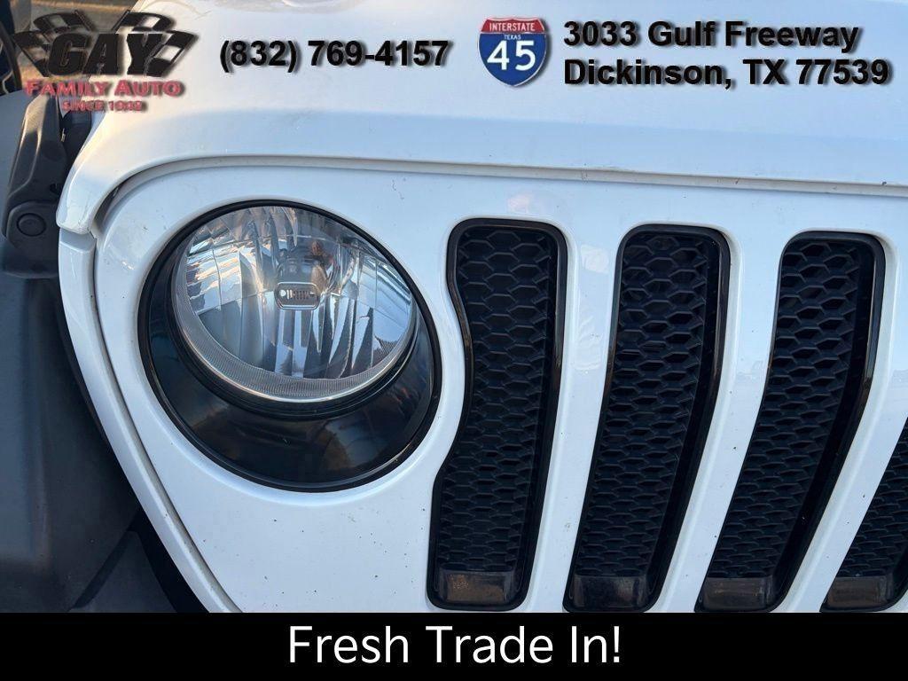 used 2019 Jeep Wrangler Unlimited car, priced at $22,991