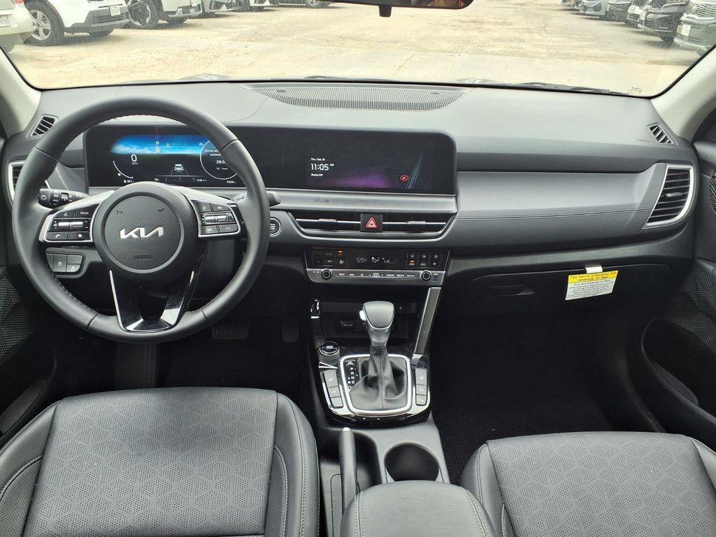 used 2026 Kia Seltos car, priced at $27,561