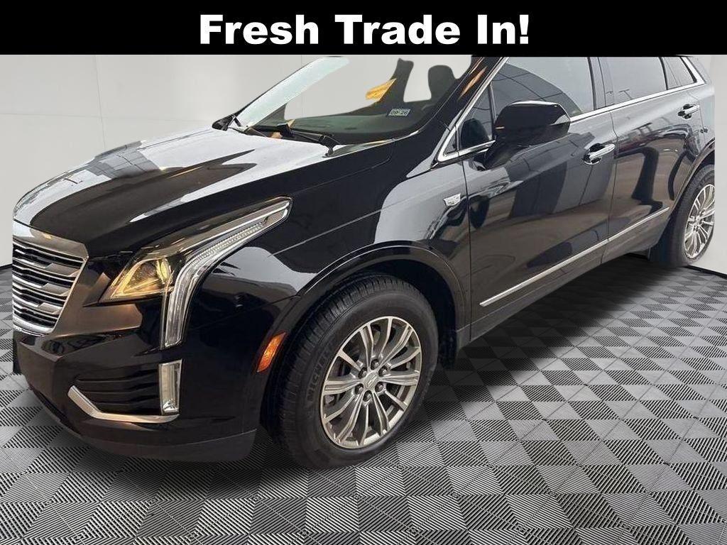 used 2017 Cadillac XT5 car, priced at $18,991