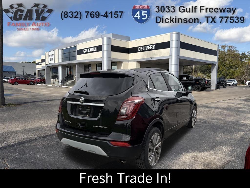 used 2018 Buick Encore car, priced at $9,991
