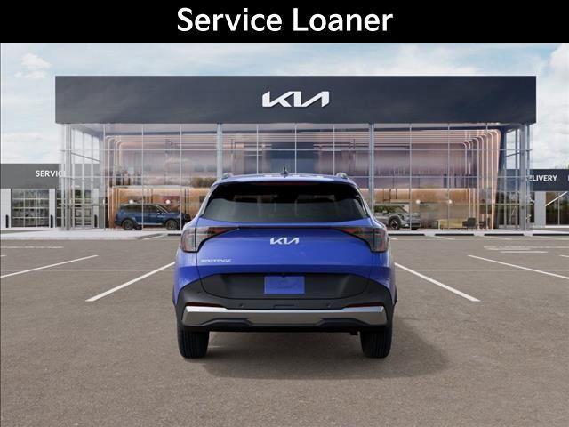 new 2026 Kia Sportage car, priced at $31,554