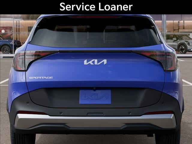 new 2026 Kia Sportage car, priced at $31,554