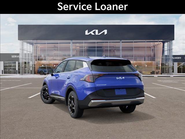 new 2026 Kia Sportage car, priced at $31,554