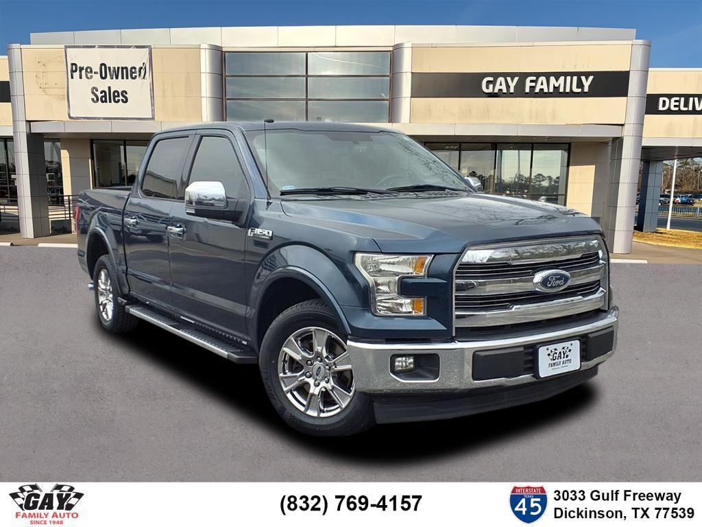 used 2017 Ford F-150 car, priced at $23,991