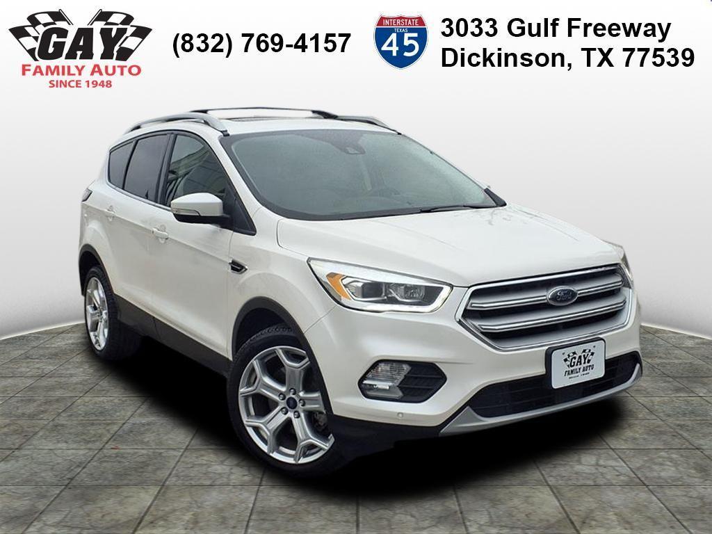 used 2018 Ford Escape car, priced at $13,991
