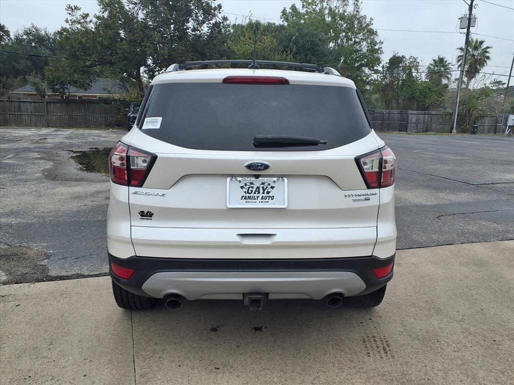 used 2018 Ford Escape car, priced at $13,991