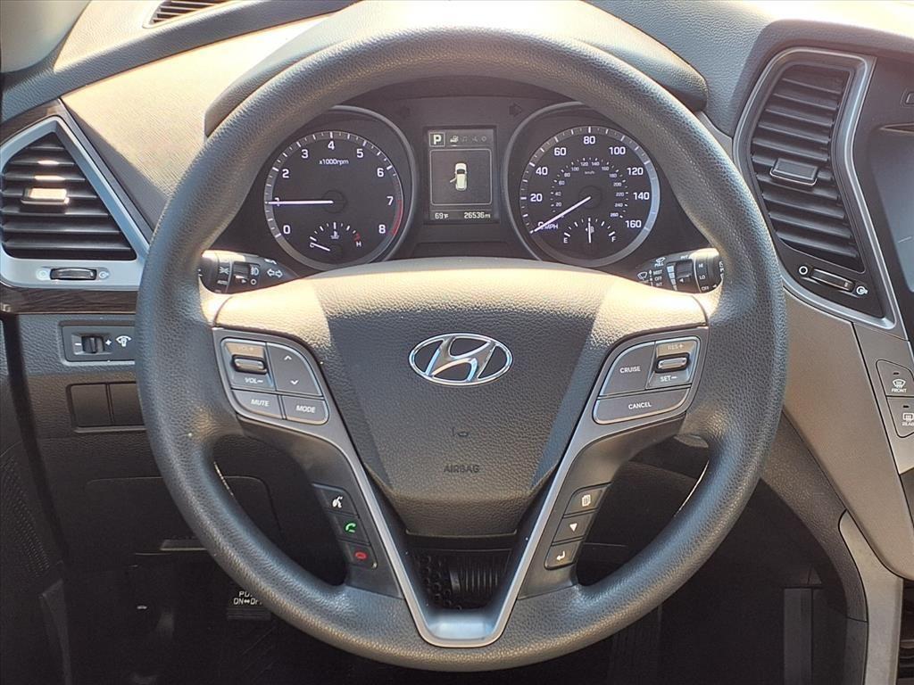 used 2018 Hyundai Santa Fe Sport car, priced at $15,991