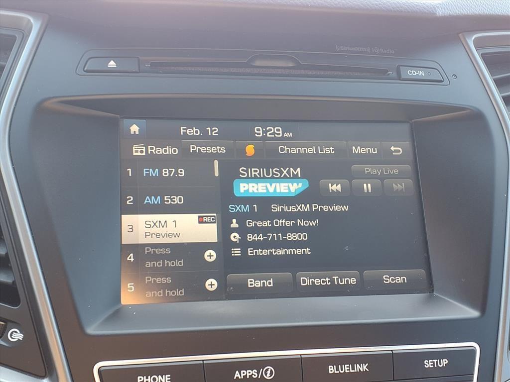 used 2018 Hyundai Santa Fe Sport car, priced at $15,991