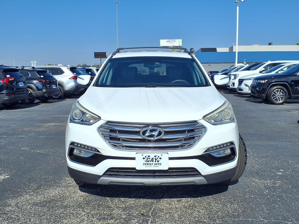 used 2018 Hyundai Santa Fe Sport car, priced at $15,991