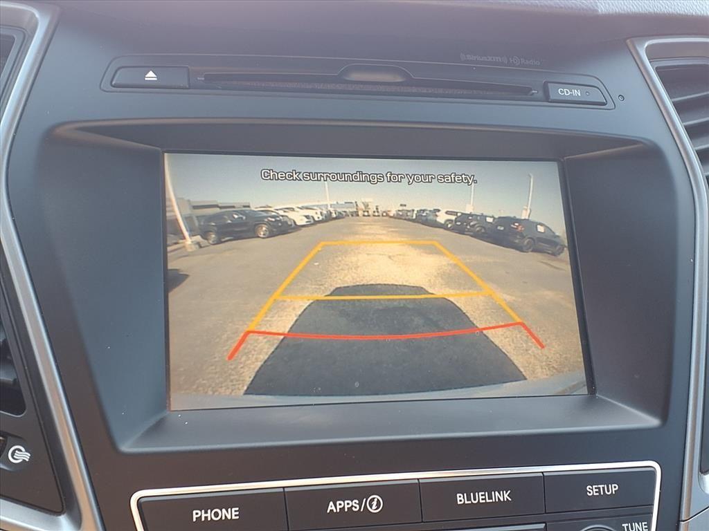 used 2018 Hyundai Santa Fe Sport car, priced at $15,991