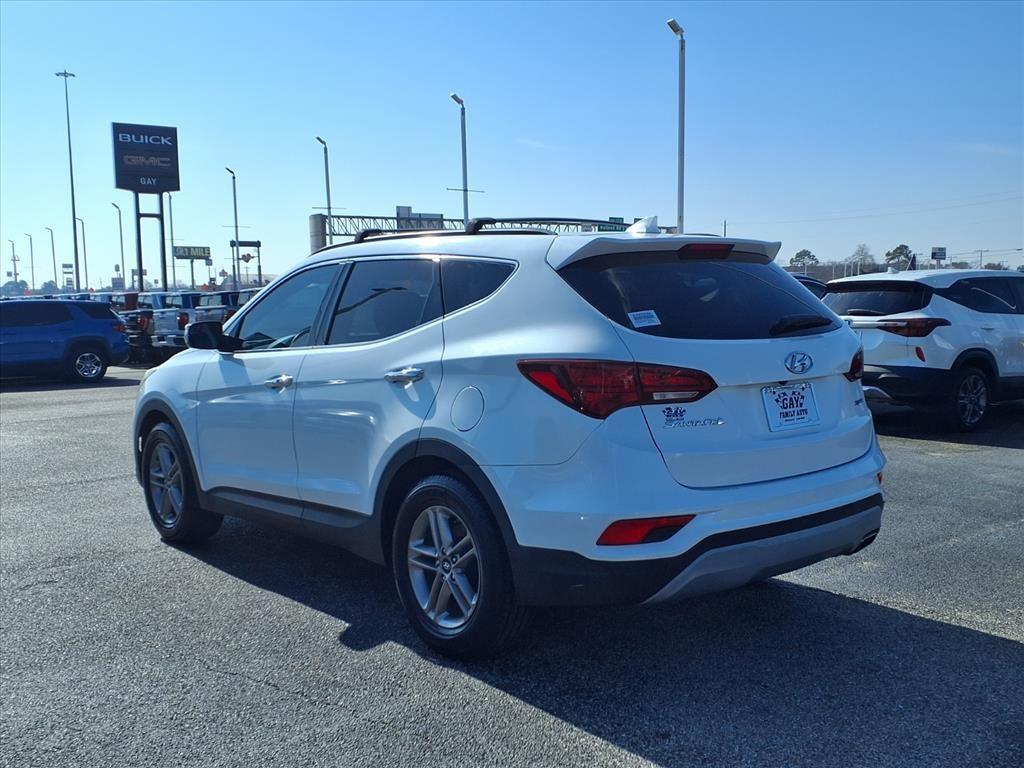 used 2018 Hyundai Santa Fe Sport car, priced at $15,991