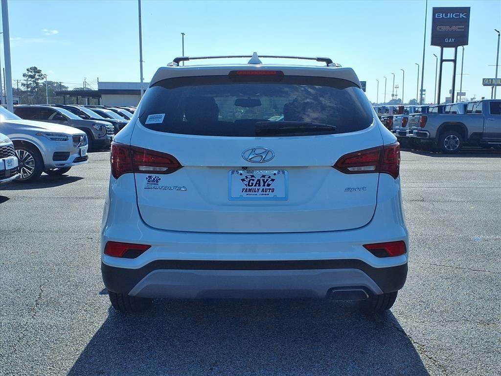 used 2018 Hyundai Santa Fe Sport car, priced at $15,991