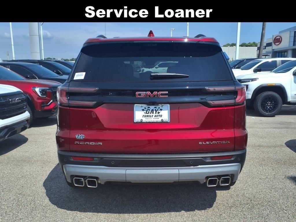 new 2026 GMC Acadia car, priced at $48,680