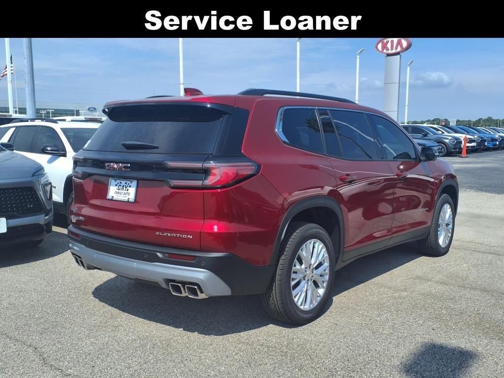 new 2026 GMC Acadia car, priced at $48,680