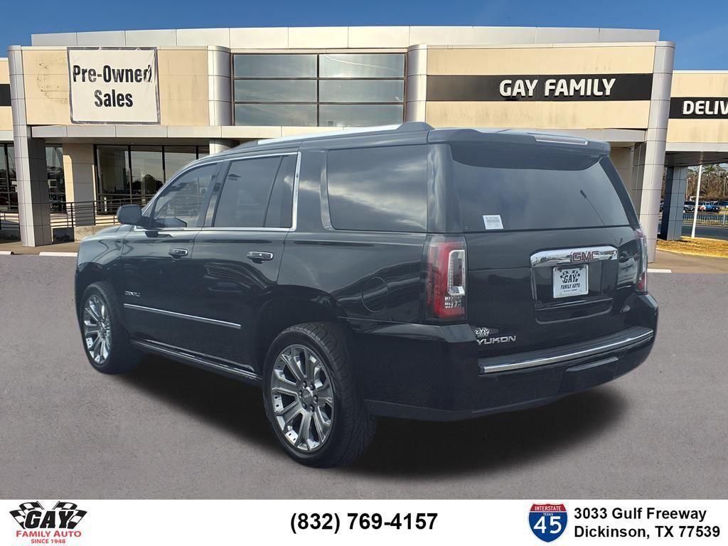 used 2017 GMC Yukon car, priced at $17,991