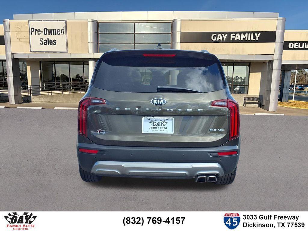 used 2021 Kia Telluride car, priced at $20,216