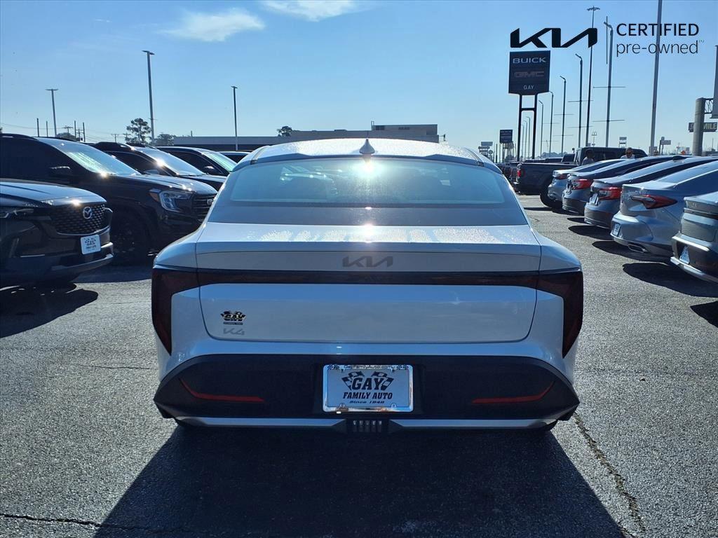 used 2025 Kia K4 car, priced at $21,991