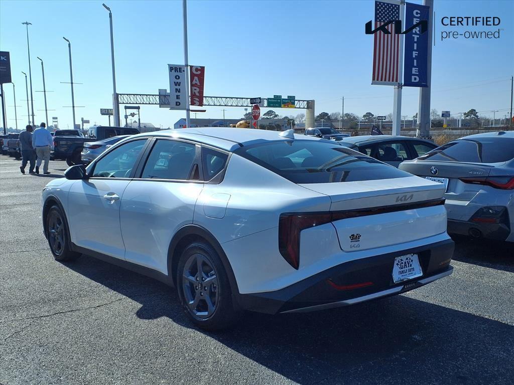 used 2025 Kia K4 car, priced at $21,991