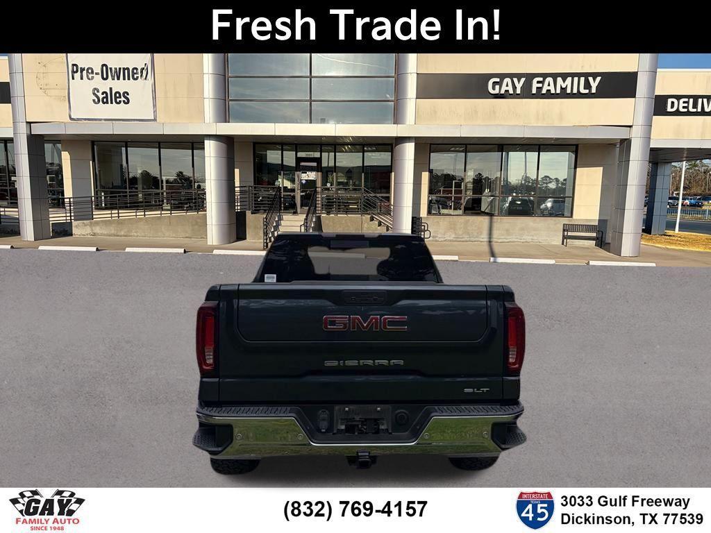 used 2021 GMC Sierra 1500 car, priced at $29,216
