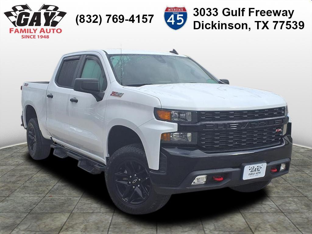 used 2021 Chevrolet Silverado 1500 car, priced at $26,991