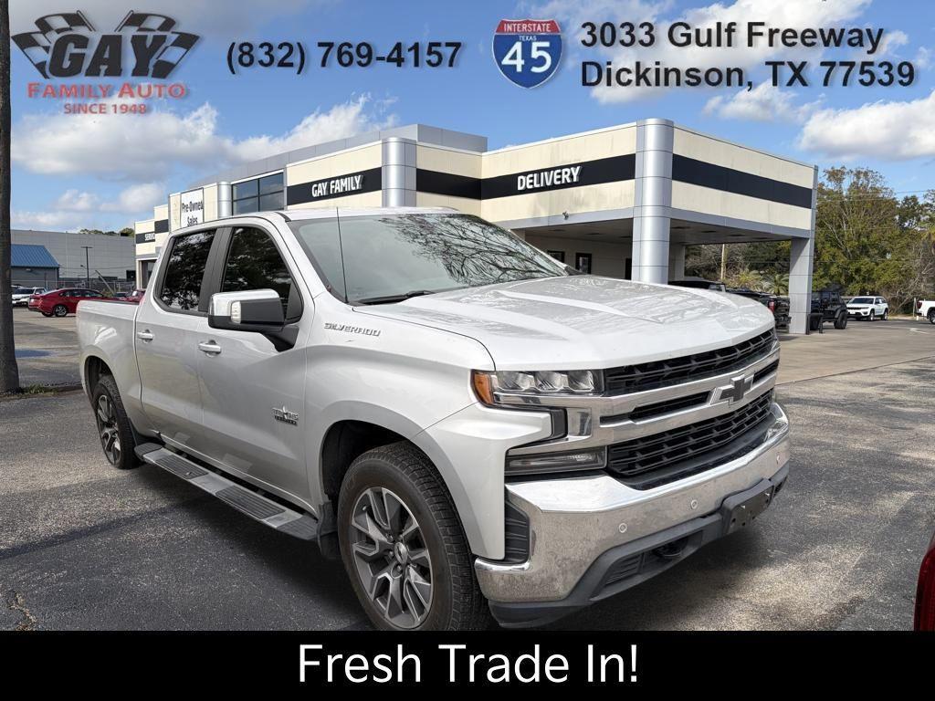 used 2020 Chevrolet Silverado 1500 car, priced at $24,991