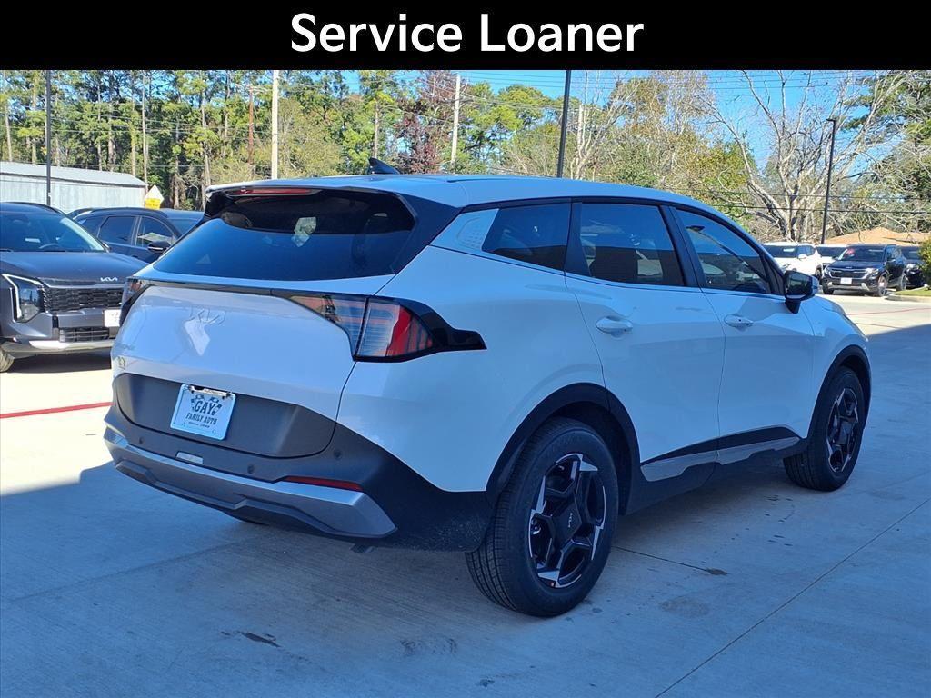 new 2026 Kia Sportage car, priced at $31,300