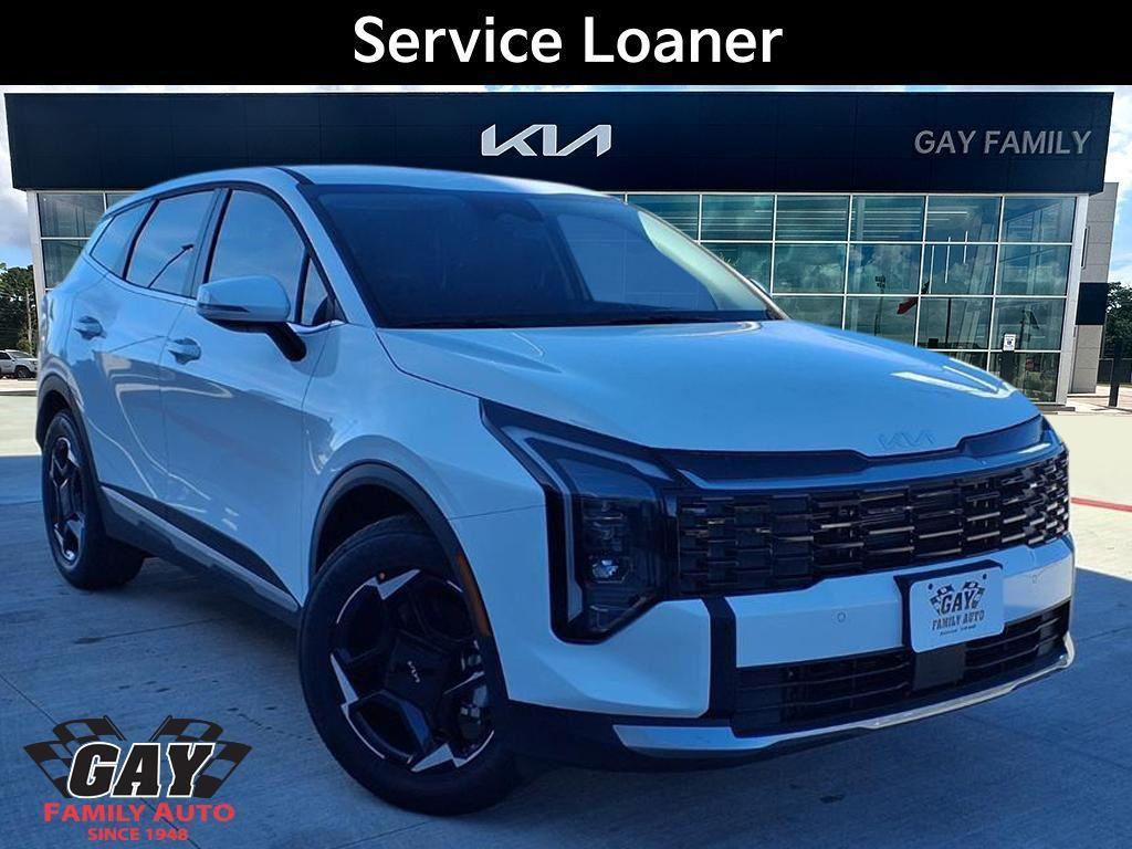 new 2026 Kia Sportage car, priced at $31,300
