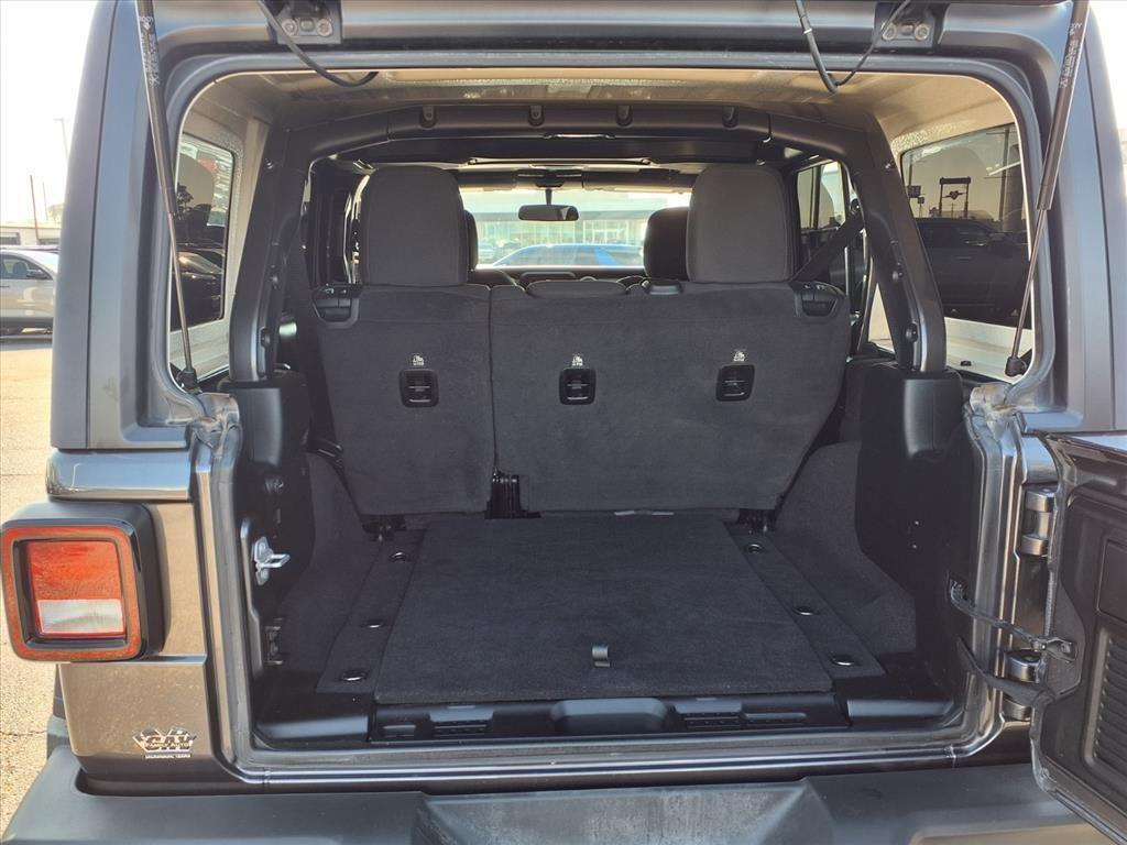 used 2020 Jeep Wrangler Unlimited car, priced at $20,991