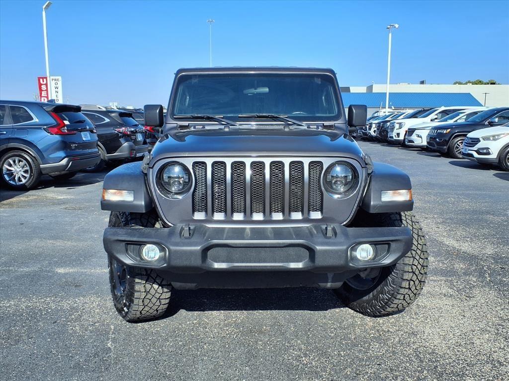 used 2020 Jeep Wrangler Unlimited car, priced at $20,991