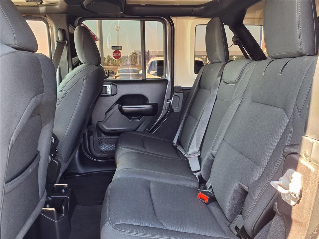 used 2020 Jeep Wrangler Unlimited car, priced at $20,991