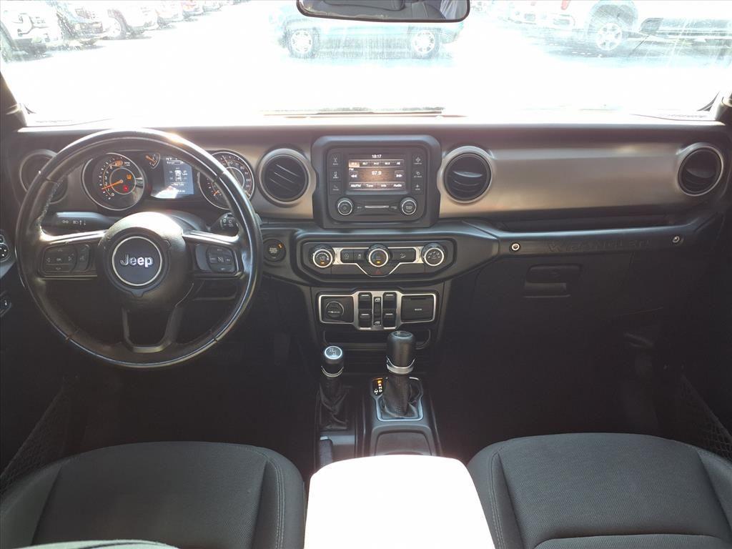 used 2020 Jeep Wrangler Unlimited car, priced at $20,991