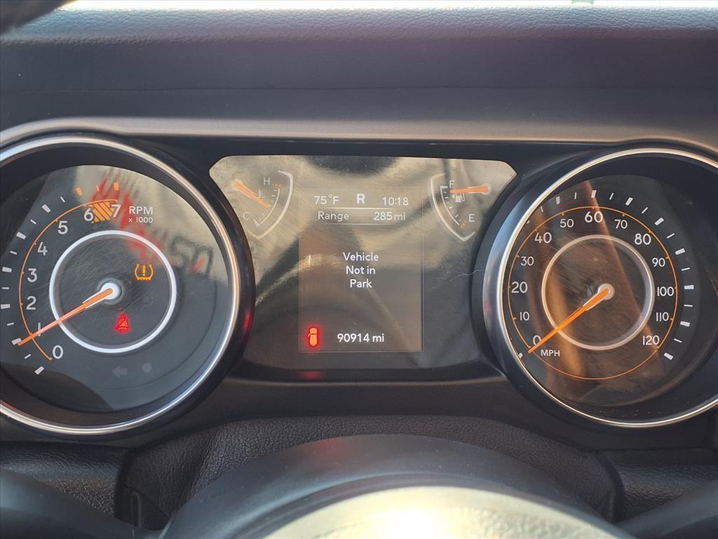 used 2020 Jeep Wrangler Unlimited car, priced at $20,991