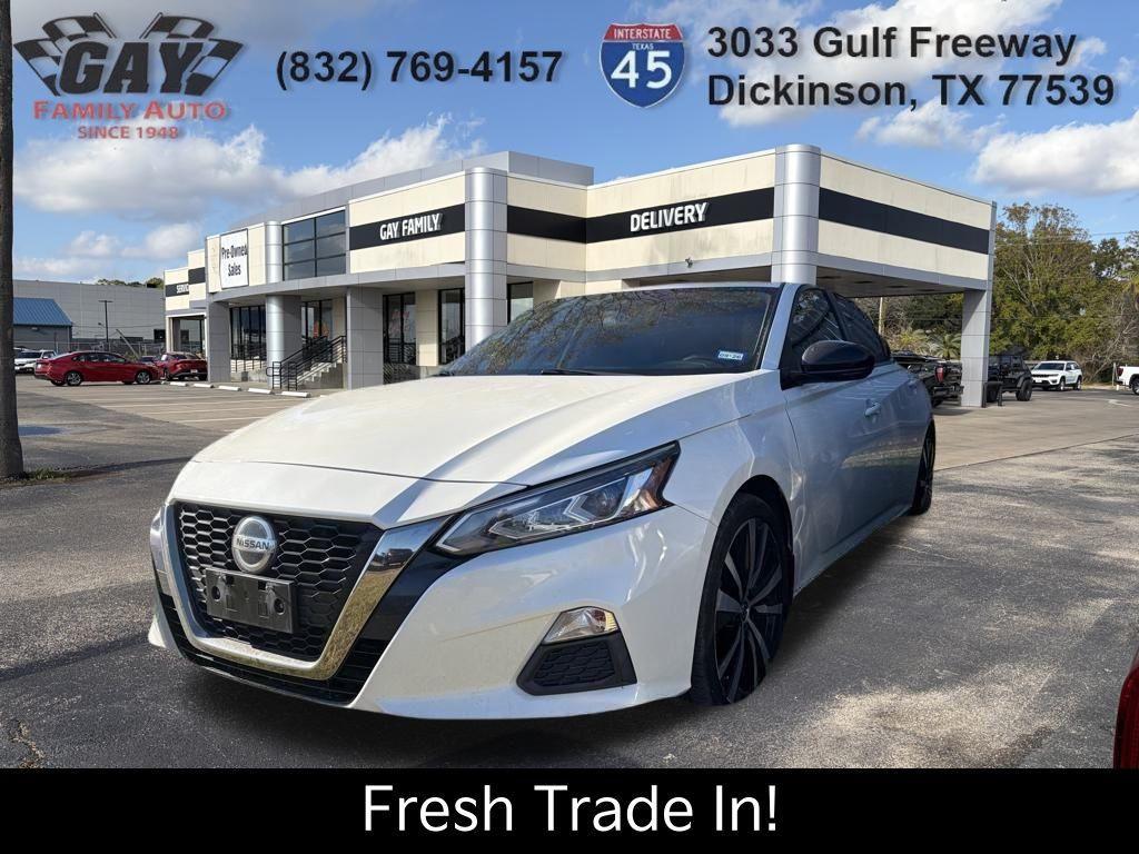 used 2020 Nissan Altima car, priced at $13,991