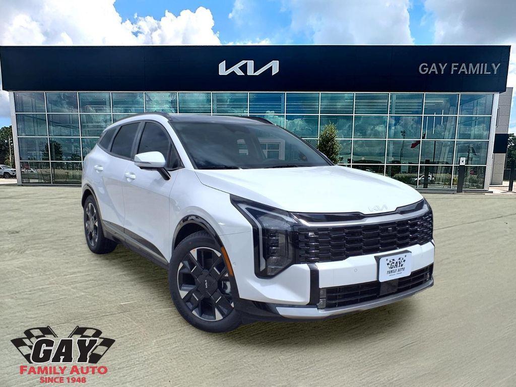 new 2026 Kia Sportage car, priced at $36,202