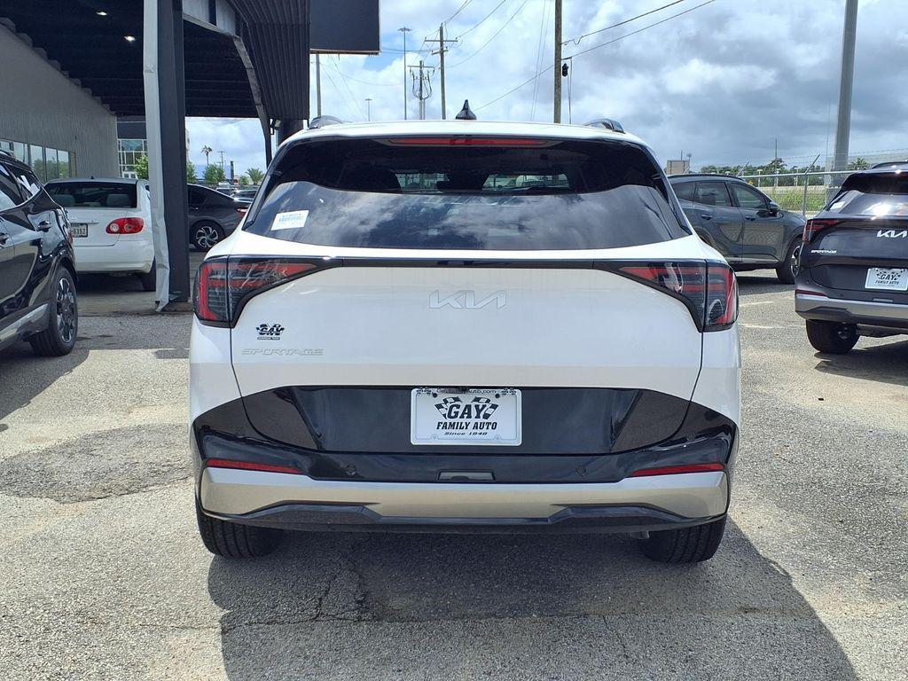 new 2026 Kia Sportage car, priced at $36,202