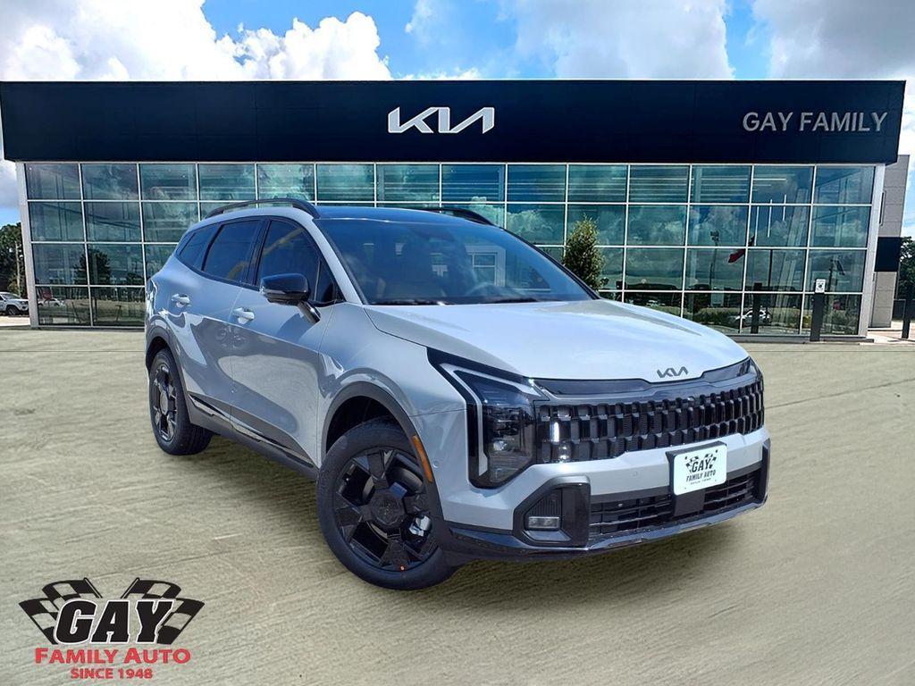 new 2026 Kia Sportage car, priced at $37,617