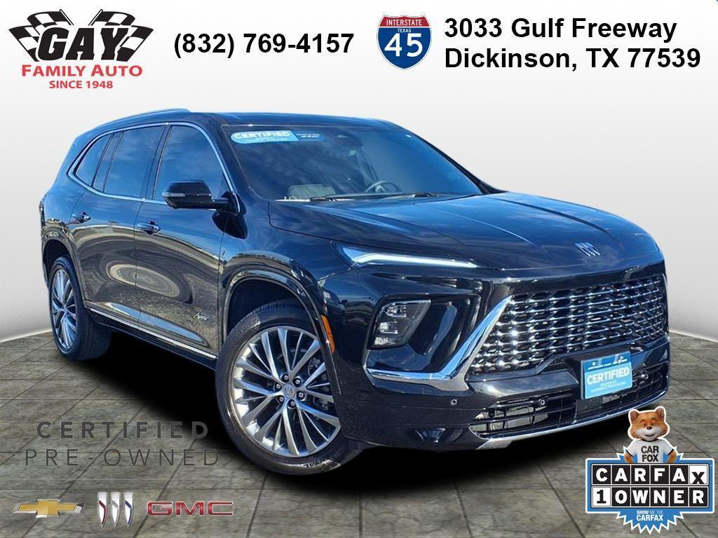 used 2025 Buick Enclave car, priced at $52,991