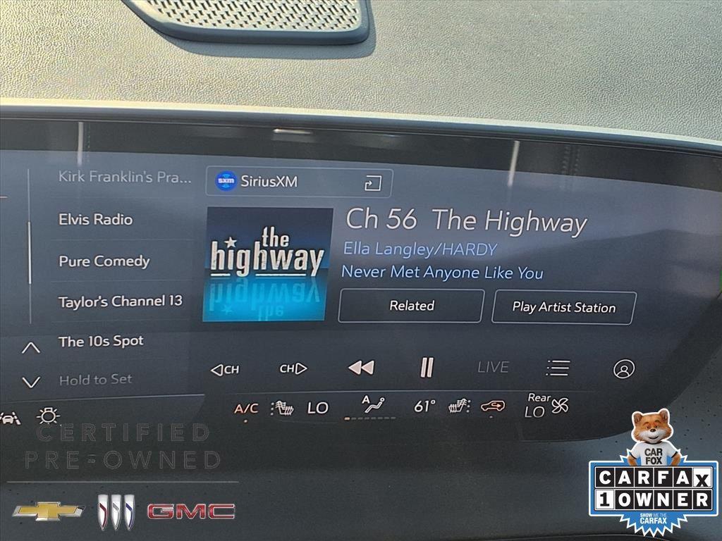 used 2025 Buick Enclave car, priced at $52,991