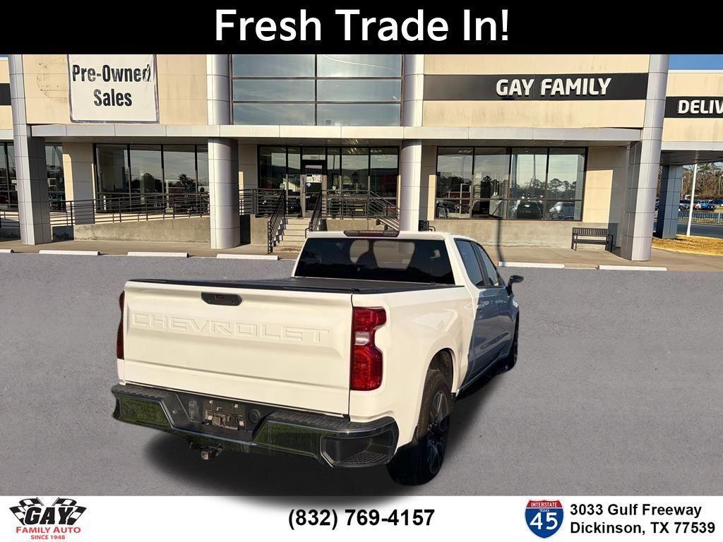 used 2020 Chevrolet Silverado 1500 car, priced at $26,216