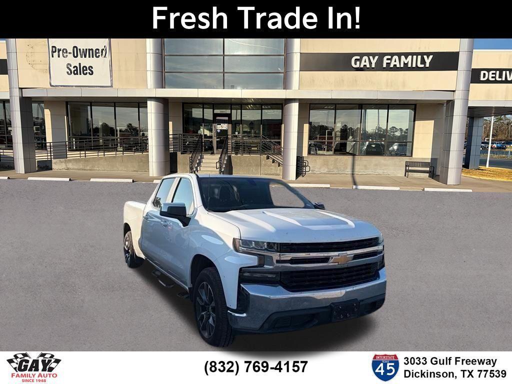used 2020 Chevrolet Silverado 1500 car, priced at $26,216