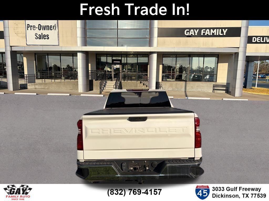 used 2020 Chevrolet Silverado 1500 car, priced at $26,216