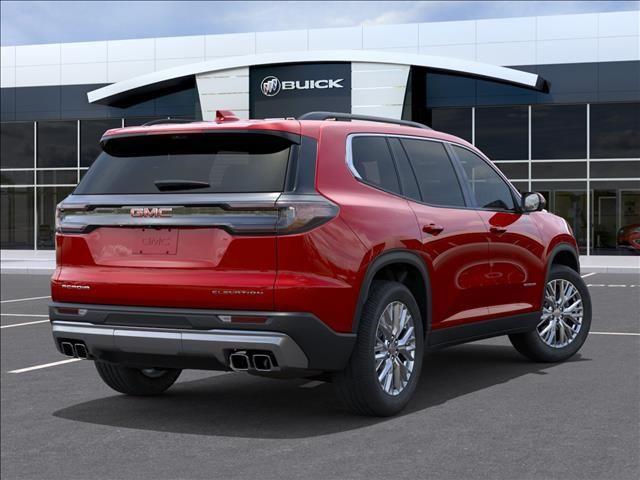 new 2026 GMC Acadia car, priced at $46,917