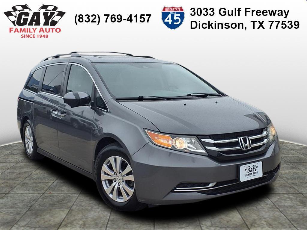 used 2016 Honda Odyssey car, priced at $11,991
