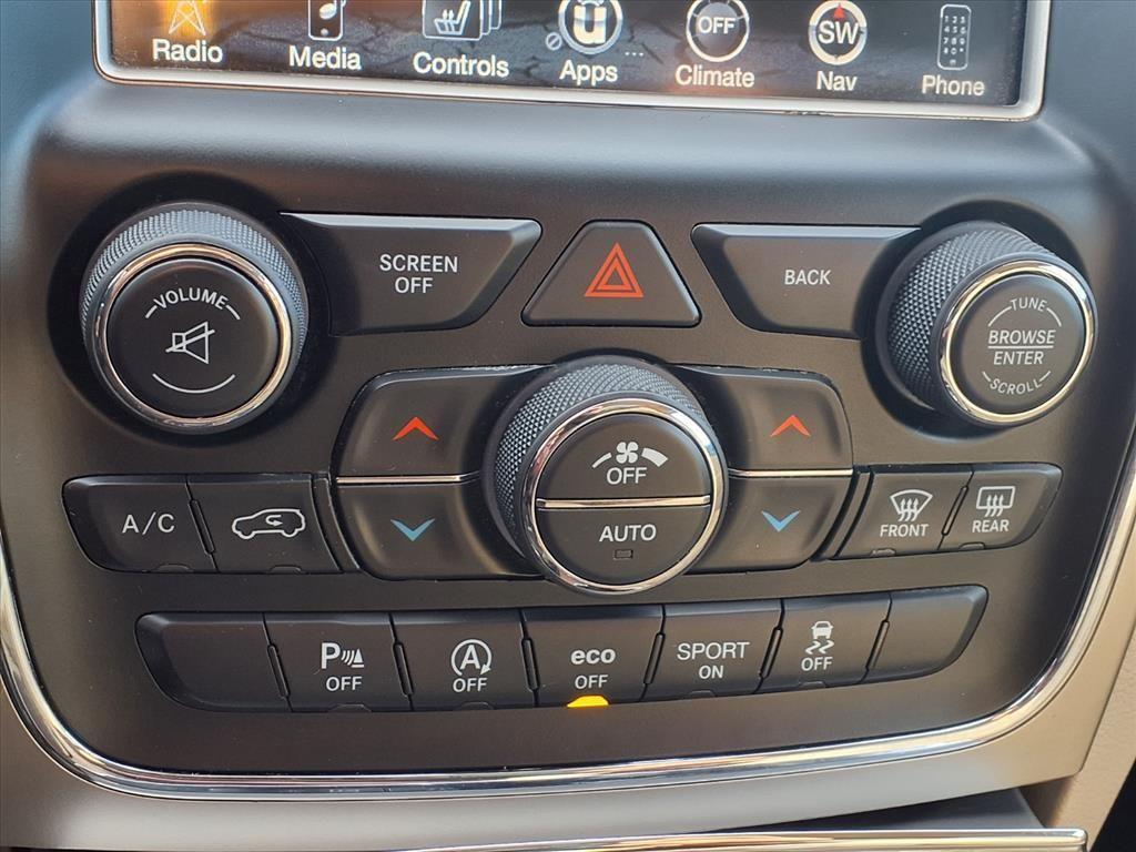 used 2017 Jeep Grand Cherokee car, priced at $17,991