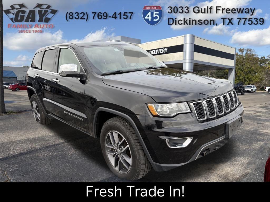 used 2017 Jeep Grand Cherokee car, priced at $17,991