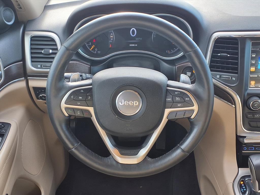 used 2017 Jeep Grand Cherokee car, priced at $17,991