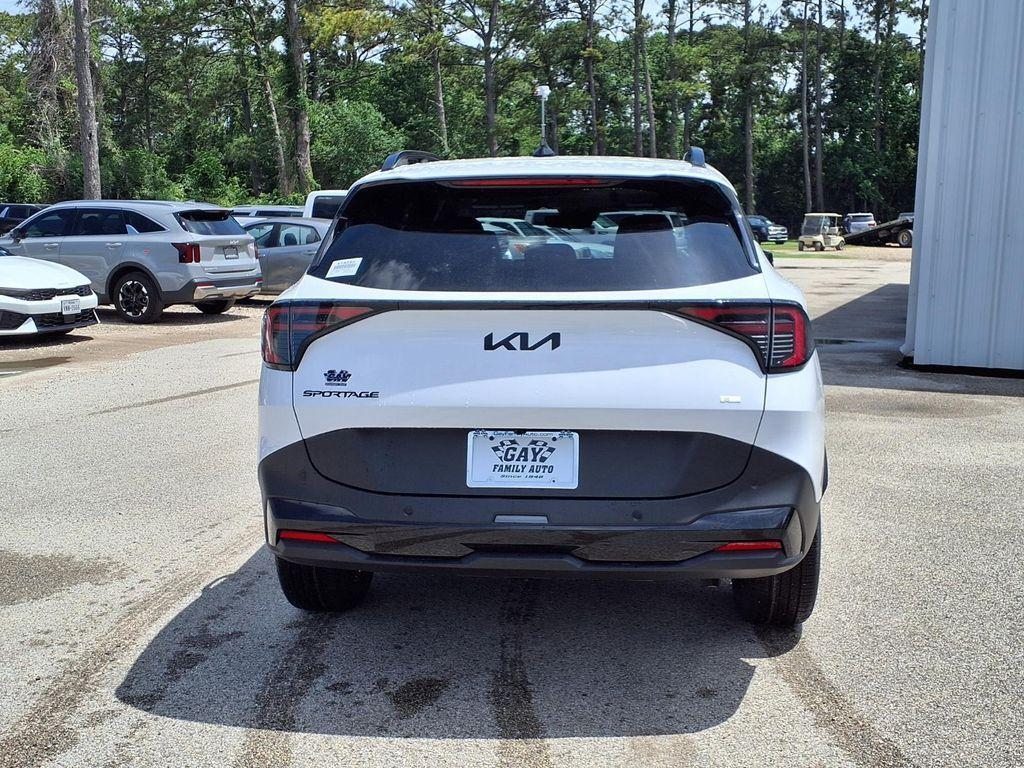 new 2026 Kia Sportage car, priced at $35,242