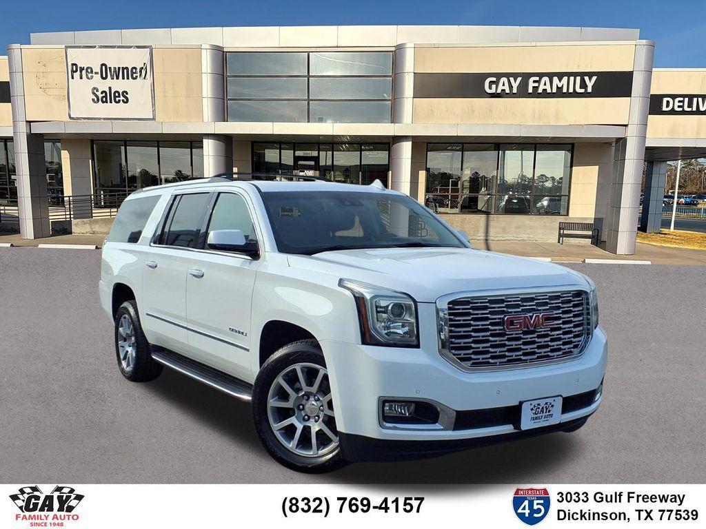 used 2018 GMC Yukon XL car, priced at $28,216