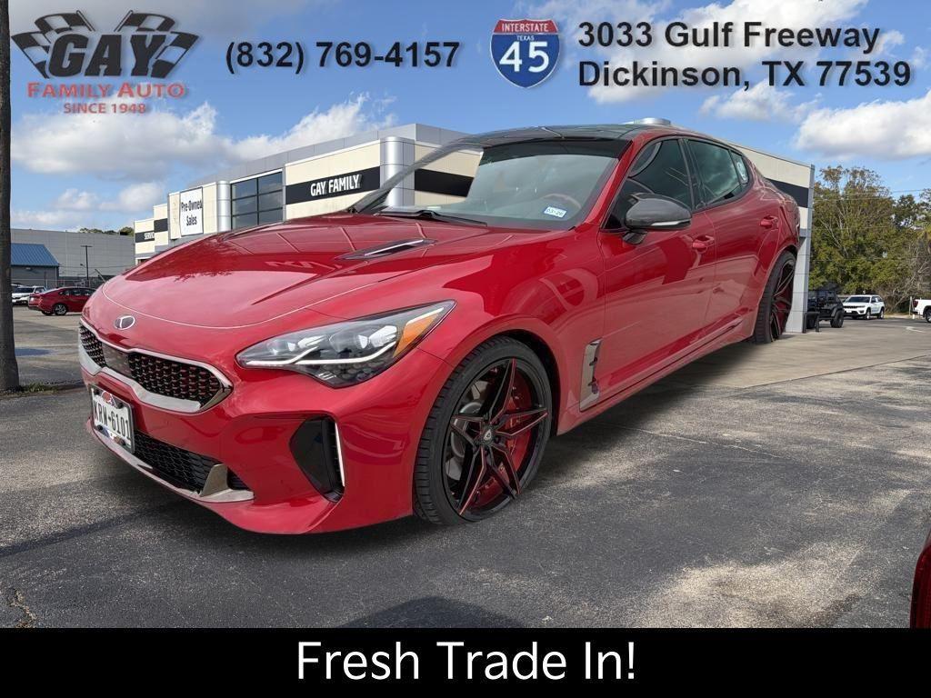 used 2018 Kia Stinger car, priced at $27,991