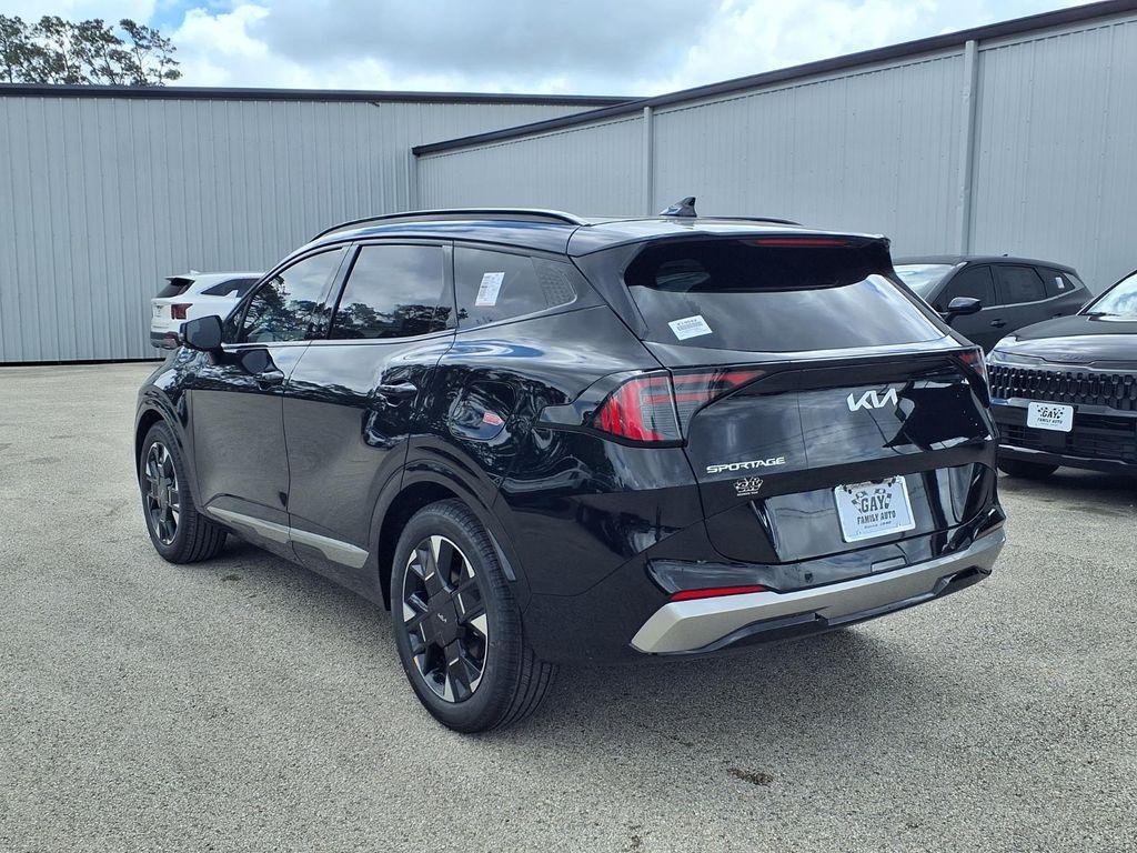 new 2026 Kia Sportage car, priced at $35,732